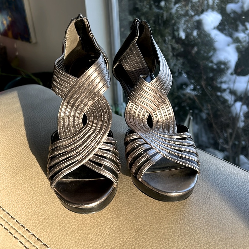 Franco Sarto Strappy Pump 8
